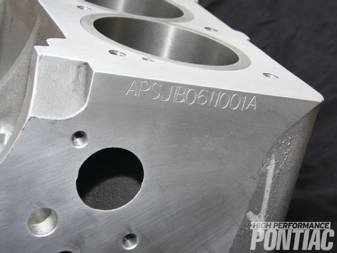 Hppp 1112 03 O +allpontiac New Aluminum Block+dry Deck