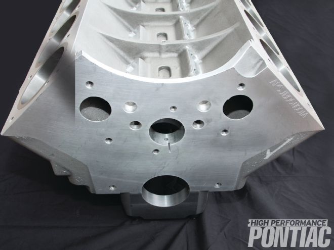 Hppp 1112 02 O +allpontiac New Aluminum Block+block Front