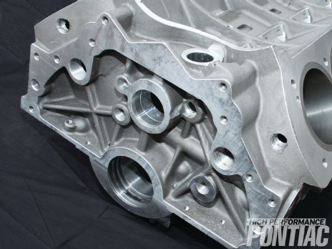 Hppp 1112 06 O +allpontiac New Aluminum Block+support