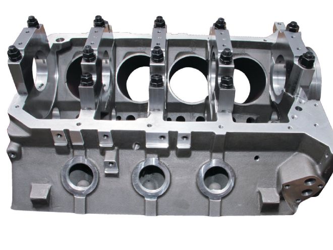 Hppp 1112 08 O +allpontiac New Aluminum Block+motor Mounts