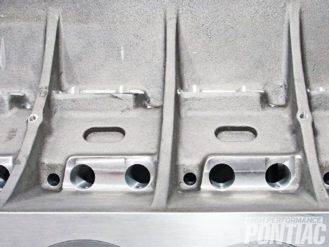 Hppp 1112 05 O +allpontiac New Aluminum Block+aluminum Castings