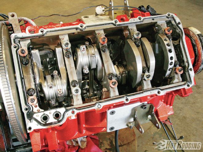 1112phr 01 Z+racing Engine Design 6l Ls Chevy Motor+