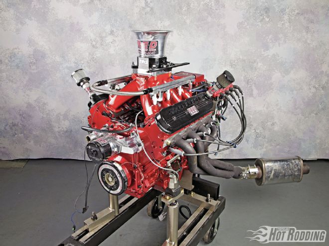 Racing Engine Design 6.0L LS Chevy Motor - The Iron Lung