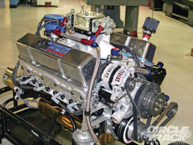 Engine Tech - The Next Generation Of Spec Racing Engines