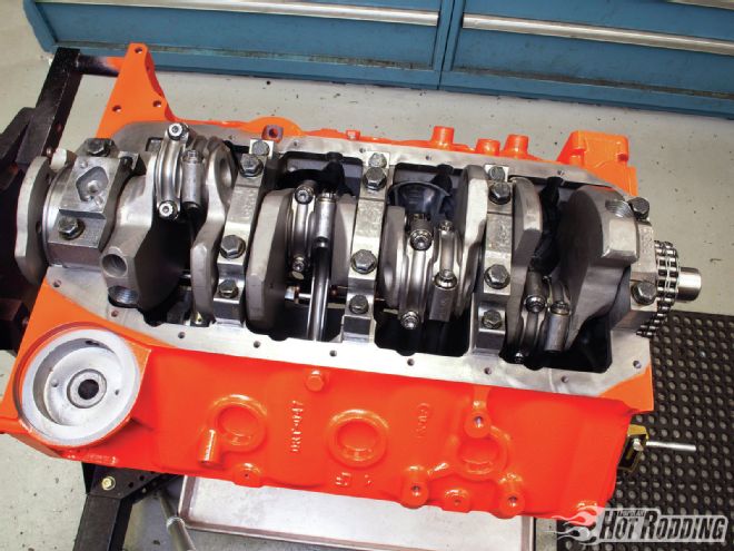 Dart SHP 427 Small Block Engine - The Anti LS Part 2