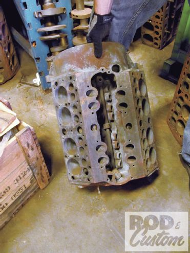 1111rc 12+h And H Builds A Flathead For A Knucklehead+l Head Block