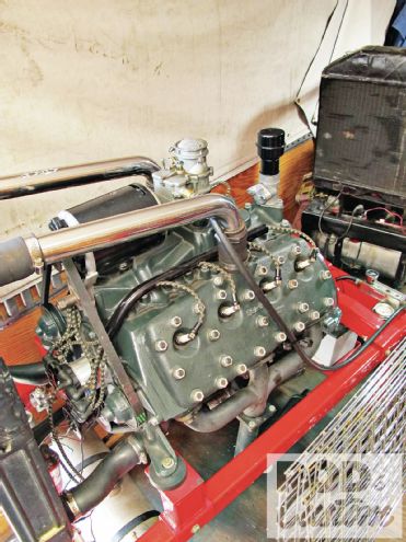 1111rc 23+h And H Builds A Flathead For A Knucklehead+stock 59a Engine