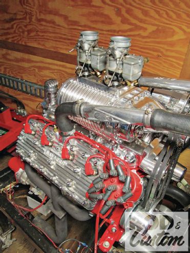 1111rc 25+h And H Builds A Flathead For A Knucklehead+navarro Stoker Engine