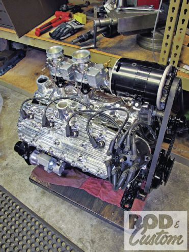 1111rc 24+h And H Builds A Flathead For A Knucklehead+8ba Engine