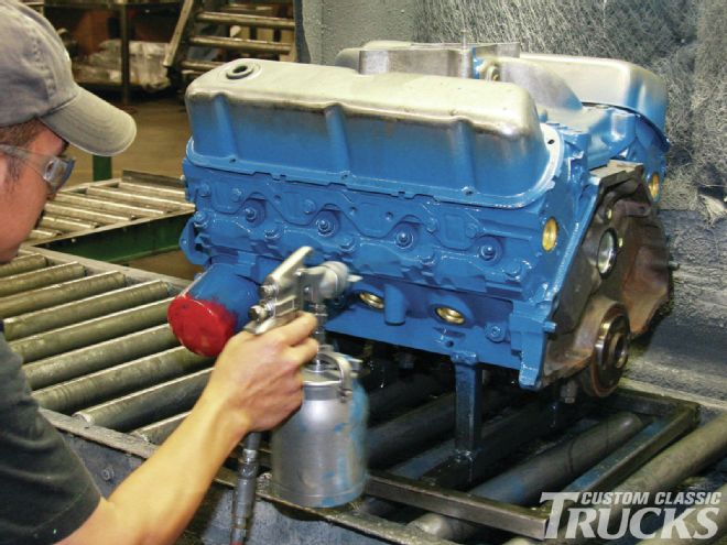 1111cct 01 O +building A Ford Small Block+engine
