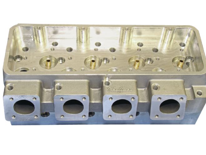 Hppp 1111 02 O +warp 6 Canted Valve Cylinder Head+head