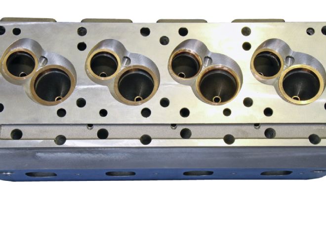 Hppp 1111 05 O +warp 6 Canted Valve Cylinder Head+exhaust Valves