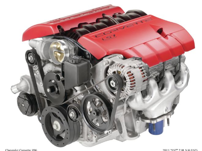 Gm Small Block Ls Engine