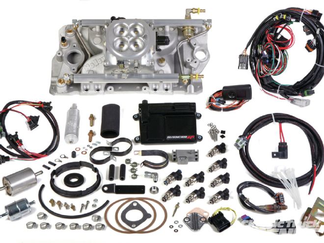 Holley Avenger Multiport Efi System