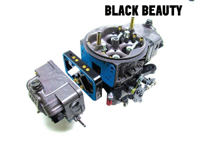 Holley Aluminum Ultra HP - Black Beauty