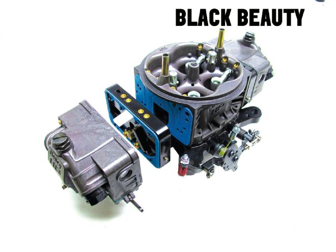 Holley Aluminum Ultra HP - Black Beauty - Hot Rod Magazine