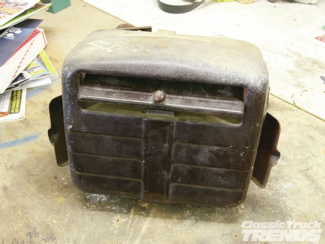 1952 Ford F 1 Heater