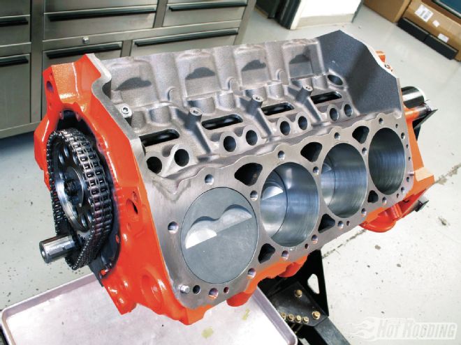 Dart 427ci SHP Short-Block - Popular Hot Rodding Magazine