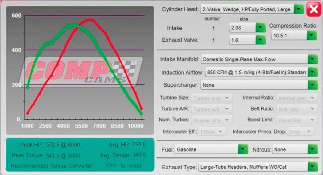 1110phr 06+picking The Right Cam For Any Engine+dyno Simulation