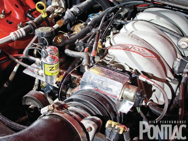 Installing A Zex Perimeter Plate - High Performance Pontiac Magazine