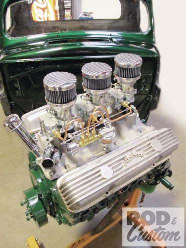 1109sr 01+small Block Chevy Setup+engine