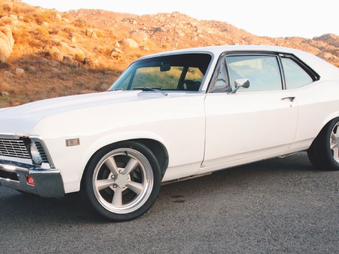 1968 Chevy Nova - Stall Tactics