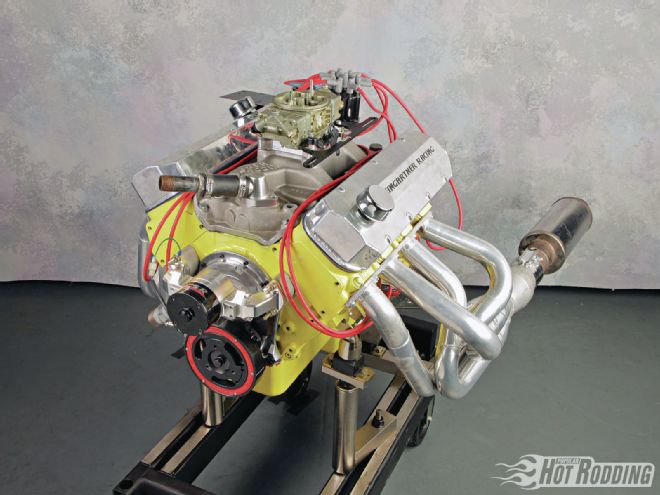 Weingartner Racing's 496 Chevy Engine - Heavyweight Punch