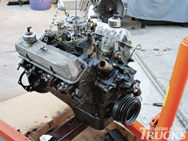 360 Ford Engine Rebuild - Blown Blocks
