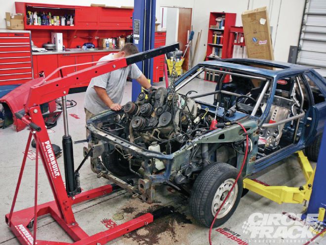 Mini Stock Engine Build - Heart Of The City...Boy