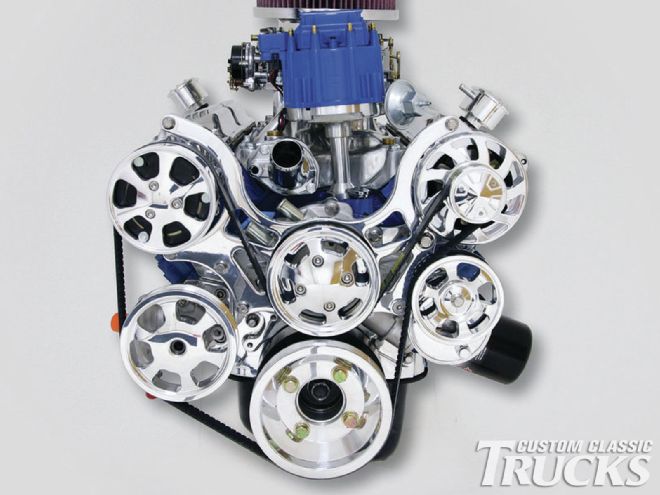 Mounting Solutions For Ford Engines - Tru Blue