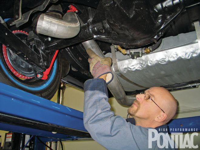 Performance Exhaust Install - Exit Velocity