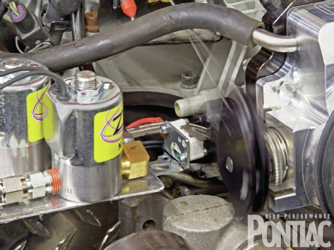 Installing A Zex Perimeter Plate Nitrous System - Step Up To The Plate