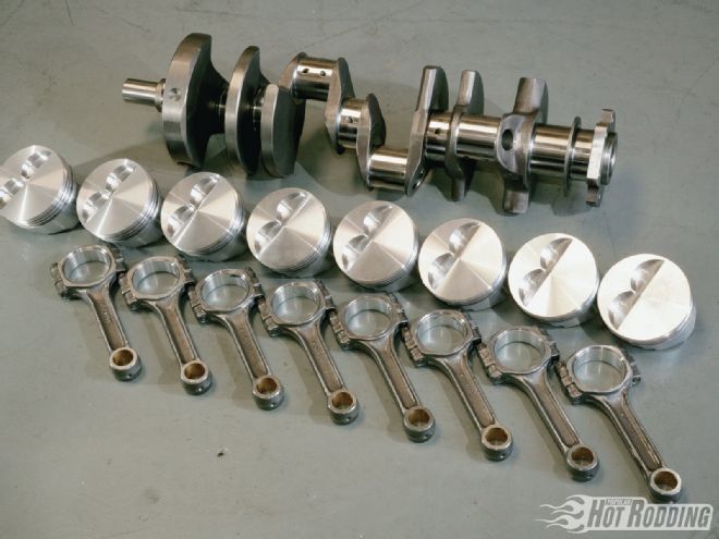 1108phr 03+383ci Small Block Chevys+pistons And Crankshaft