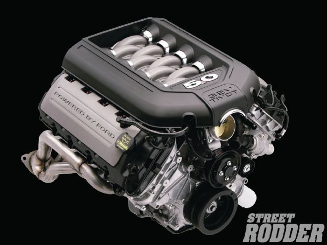 302 Coyote V-8 Engine - Coyote Power: A Different Way To Be Different