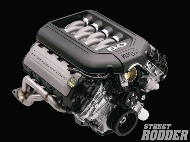  1107sr 01+302 Coyote V 8 Engine+5l Ti Vct