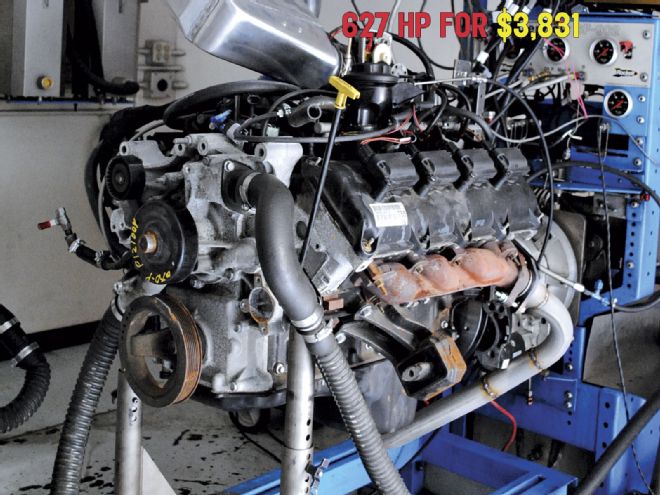 Turbocharged Hemi Engine - 627 HP for $3,831