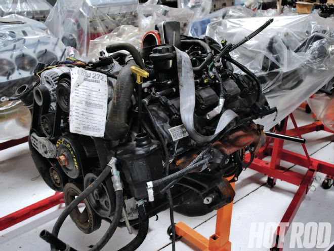 Hrdp 1106 02+turbocharged Hemi Engine