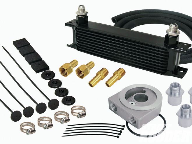 1106sr 14 O+hot Rod Cooling Systems+derale Remote Oil Cooler