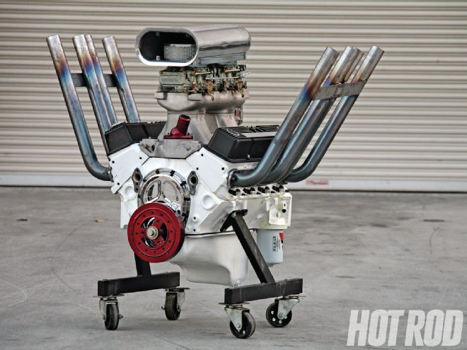 Hrdp 1106 11+rat Rod Engine Build