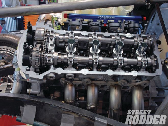 1105sr 06+all New Small Block Ford+hollow Cams