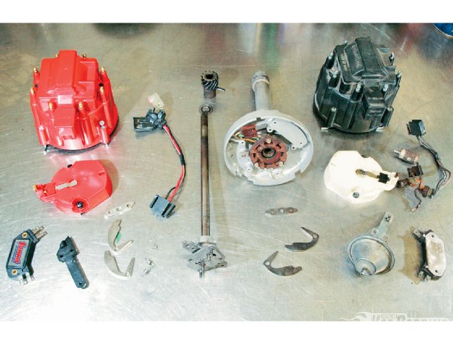 1105phr 03 O+gm Hei Ignition+components