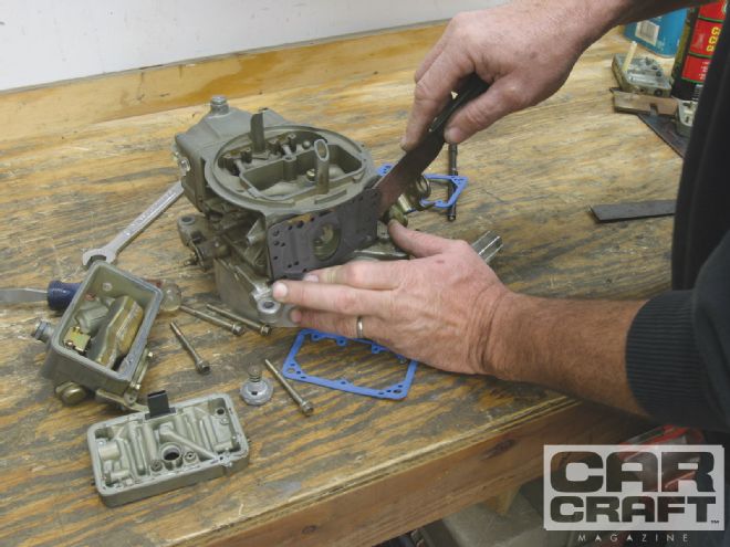 Holley Carburetor Rebuild - Save That Swap Meet Holley