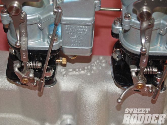 1104sr 10 O+stromberg 97 And The Holley 94+throttle Levers