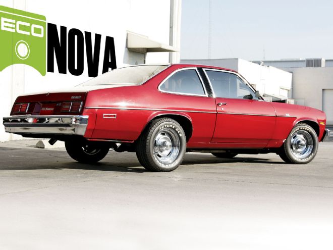 1104phr 01 O+e Rod Motor Package+1976 Eco Nova