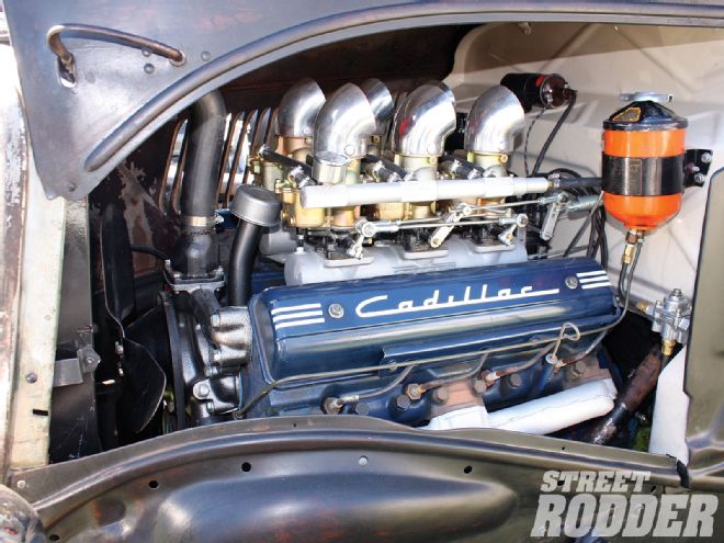 1104sr 14 O+vintage Engines Cadillac+