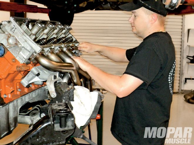 Mopp 1105 01 O+american Racing Long Tube Headers Installation+