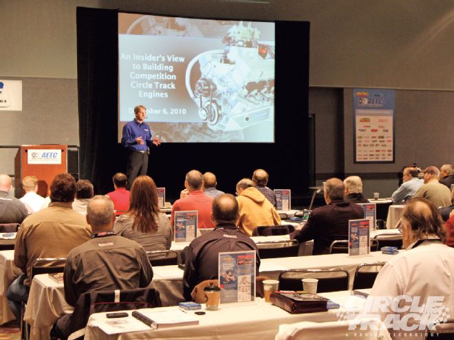 Advanced Engineering Technology Conference - The World Summit On Building Engines For Stock Car Racing