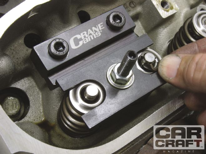 Ccrp 1103 01 O+the Easy Way To Change LS Engine Valvesprings+crane Tool