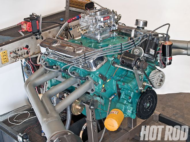 Hrdp 1103 01 O+how To Hot Rod Any Engine+buick 300 V8