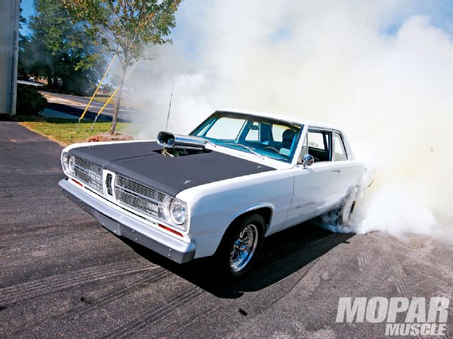 Mopp 1104 01 O+project Old School E85 Conversion+burnout